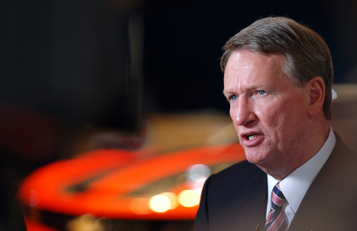 GM's former CEO, Rick Wagoner, was aked to step down in late March by the Obama Administration. 