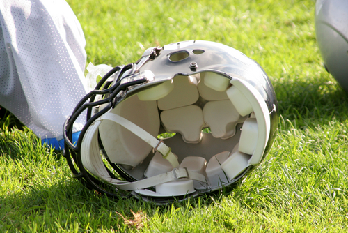 football helmet