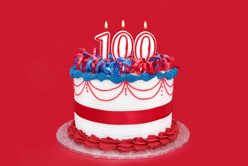 100th birthday