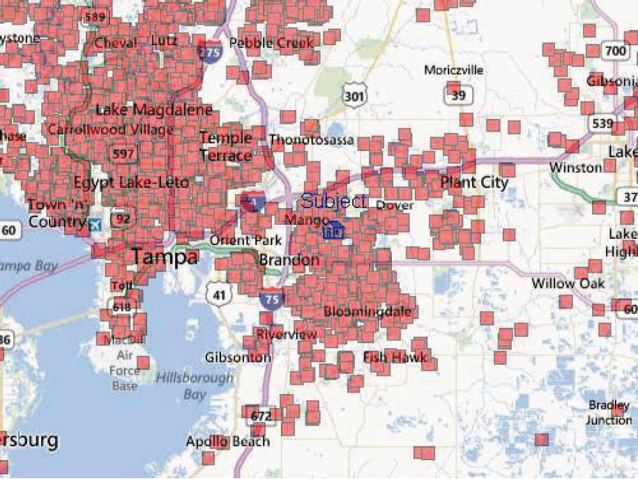 Florida Sinkholes Risk Management Monitor