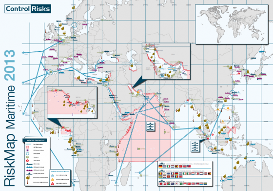 RiskMap Maritime 2013