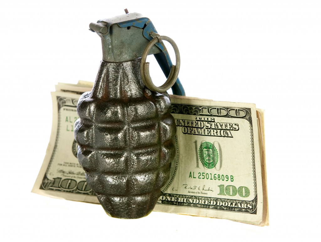 Money, Grenade 