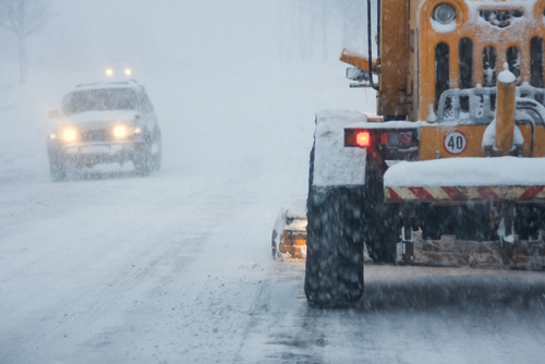 Winter weather catastrophic losses