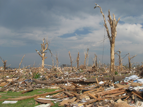Hurricane Damage in Joplin, Missouri Hurricane Damage in Joplin, Missouri