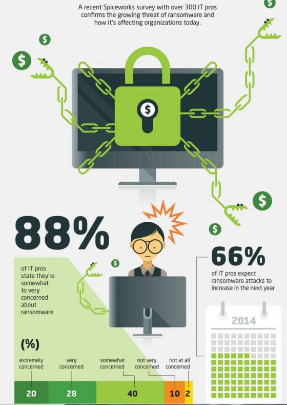 Ransomware Infographic