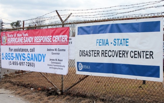 Sandy-FEMA