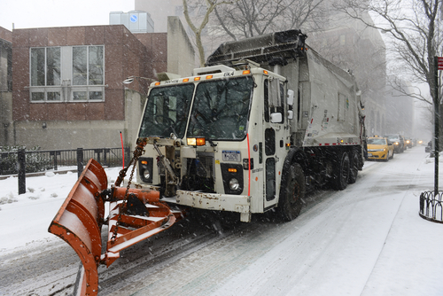 Winter Storm Juno New York City