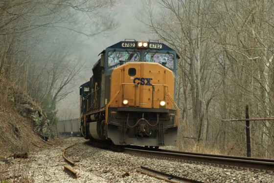 CSX train