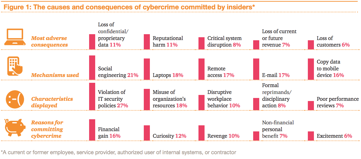 Insider Cybercrime Consequences