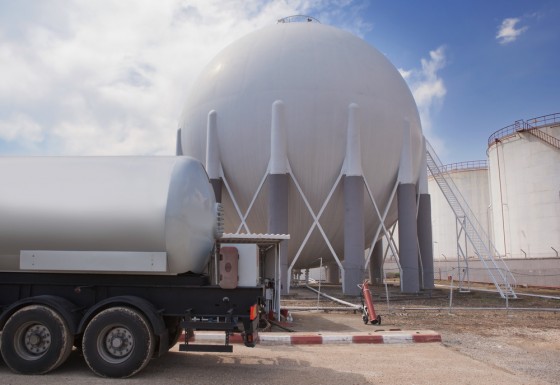 oil truck