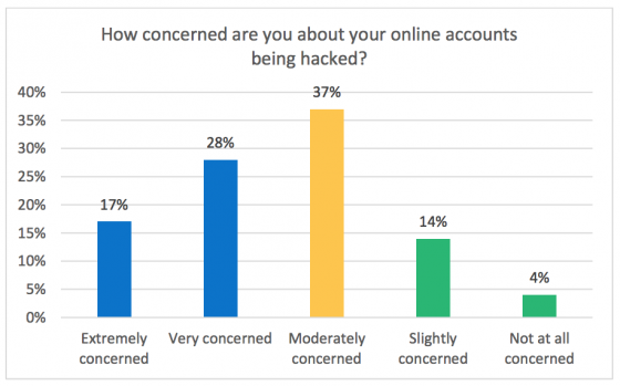 consumers worried about cybersecurity
