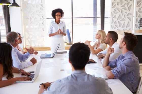 women in financial services