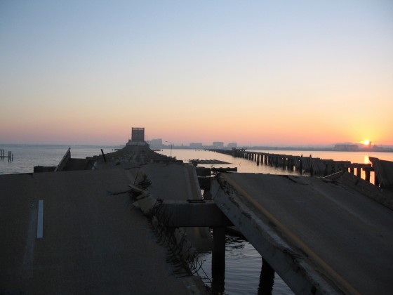 Katrina damage