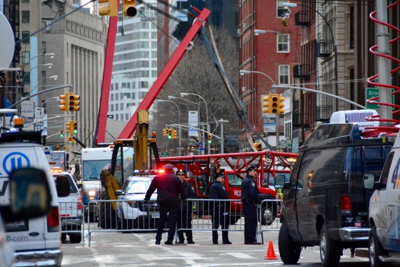 NYC Crane Collapse