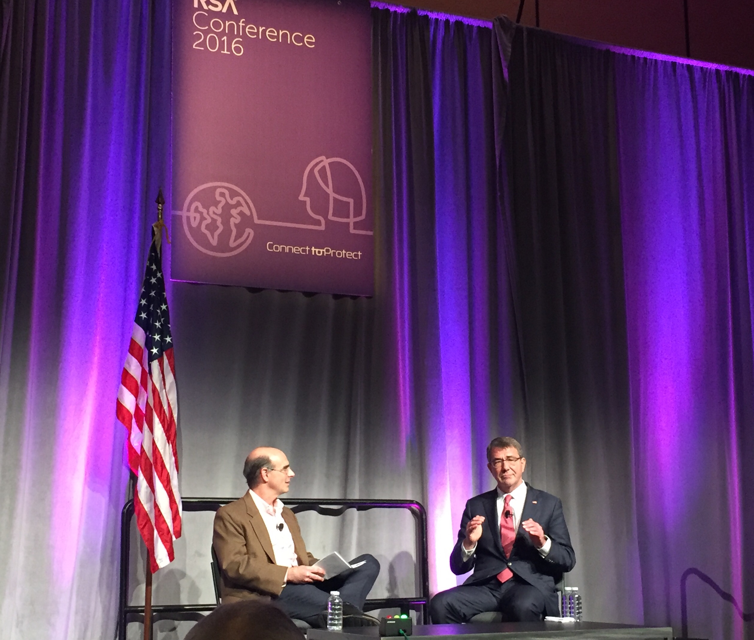 Ash Carter at RSA