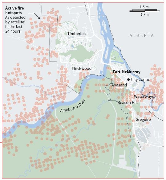 Alberta hotspots