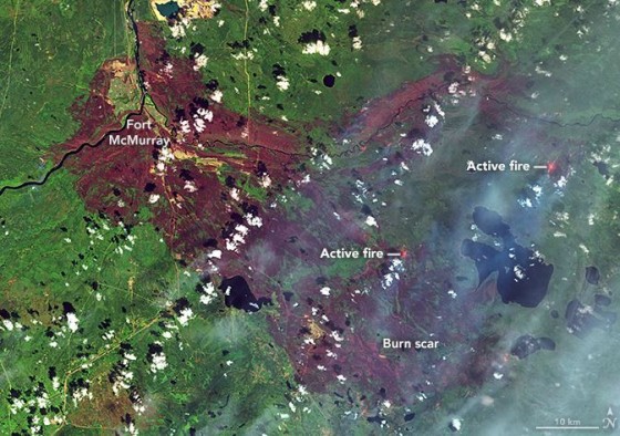 Ft-McMurray map