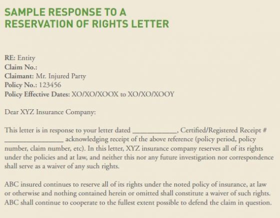 Insurance Claim Denial Letter from www.riskmanagementmonitor.com